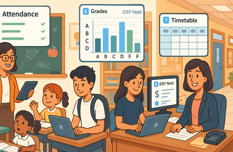 Implementing ERPNext as a School Management System in Syria’s Education Sector - Cover Image
